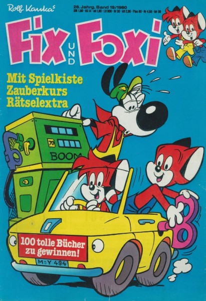 Fix und Foxi 28. Jg. 19 (Z2-), Pabel