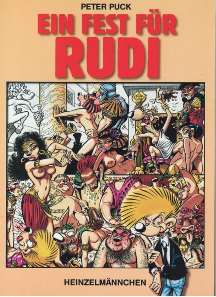 Peter Puck - Rudi 6 (Z0, 1. Auflage), Ehapa