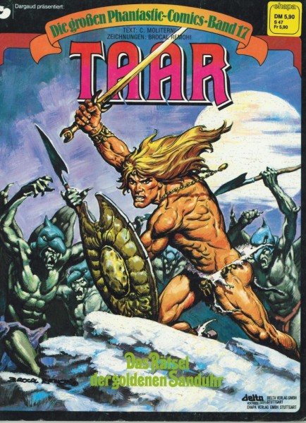 Die großen Phantastic Comics 17 (Z1-2), Ehapa