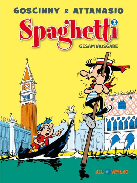Spaghetti Gesamtausgabe 2, All Verlag