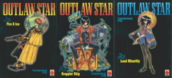 Outlaw Star 1-3 (Z1), Panini