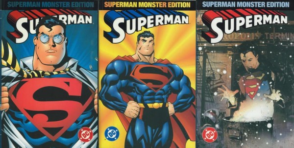 Superman Monster Edition 1-5 (Z1), Panini
