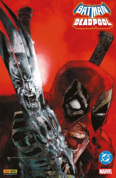 Batman/Deadpool Variant-Cover 8, Panini