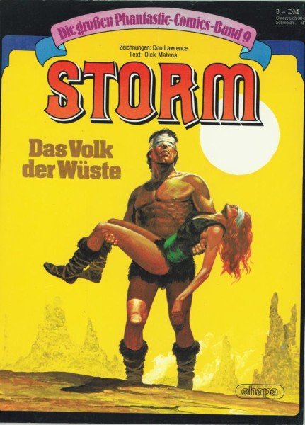 Die großen Phantastic Comics 9 (Z1), Ehapa
