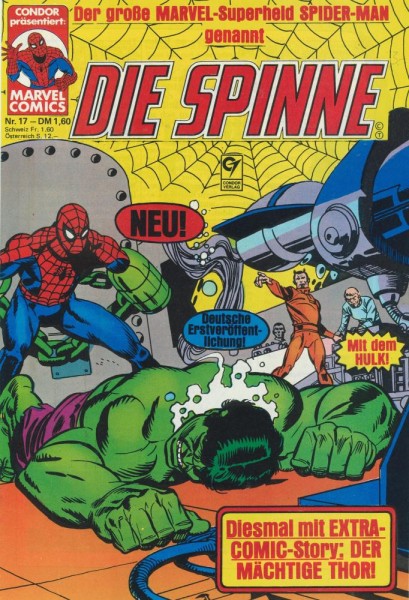 Die Spinne 17 (Z0), Condor