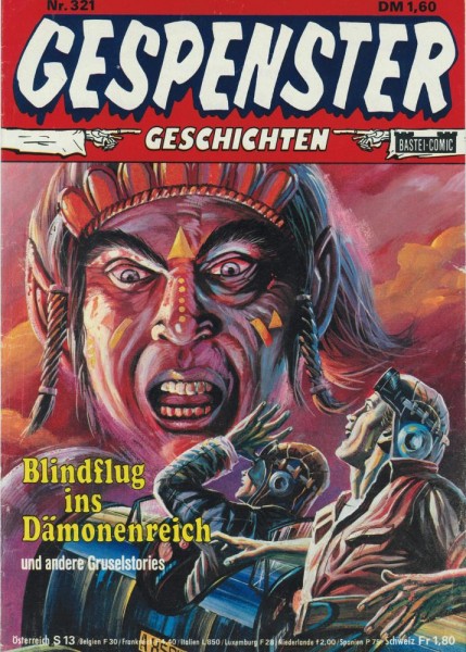 Gespenster Geschichten 321 (Z1-), Bastei
