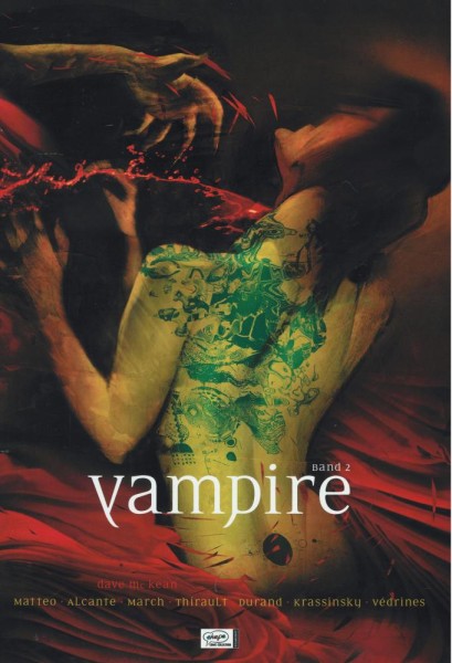 Vampire 2, Ehapa