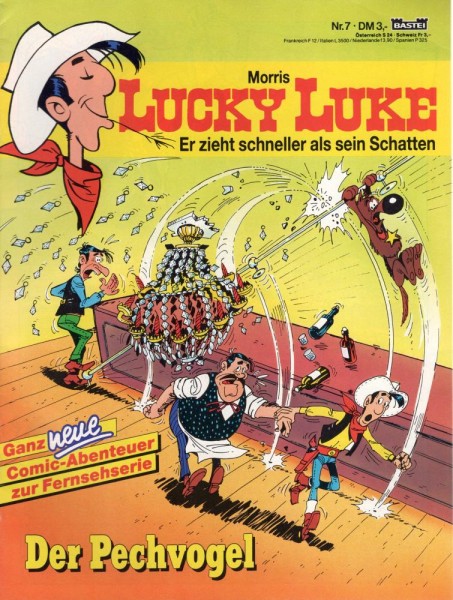 Lucky Luke 7 (Z0), Bastei