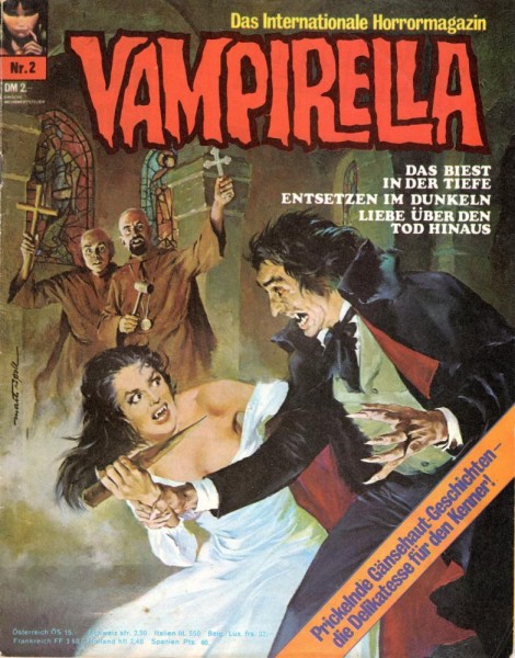 Vampirella 2 (Z1-2), Pabel