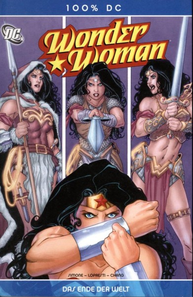 100% DC 23 - Wonder Woman 3 (Z0-1), Panini