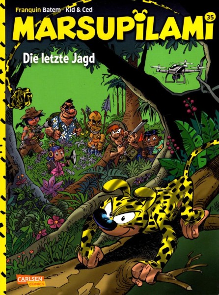 Marsupilami 35, Carlsen