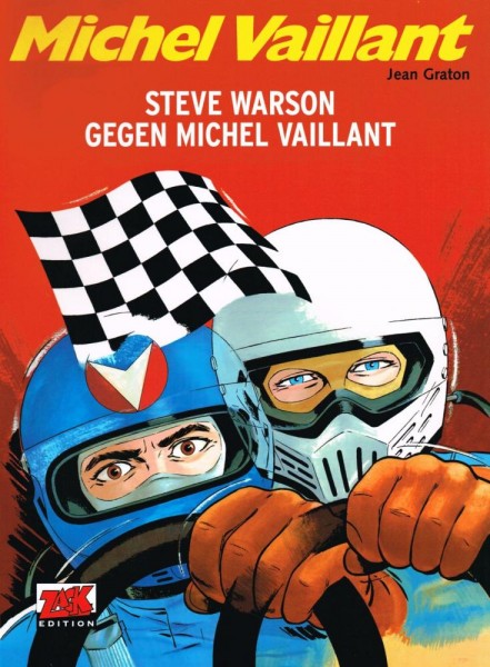 Michel Vaillant 38 (Z0, 1. Auflage), Mosaik