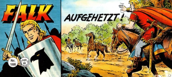 Falk Piccolo 166 - Variant Cover CD (Z0), Hethke