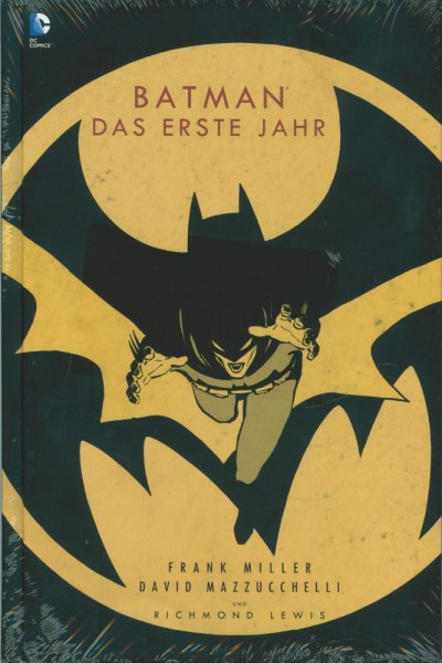 Batman - Das erste Jahr (Z0, limitiert 555 Expl.), Panini