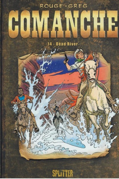 Comanche 14, Splitter