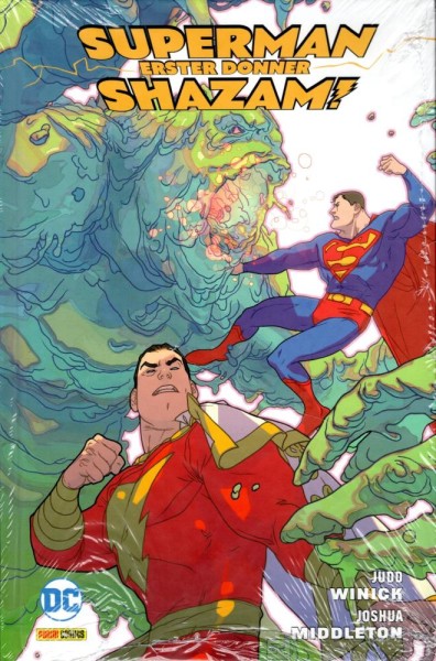 Superman/Shazam! - Erster Donner (Variant-Cover), Panini