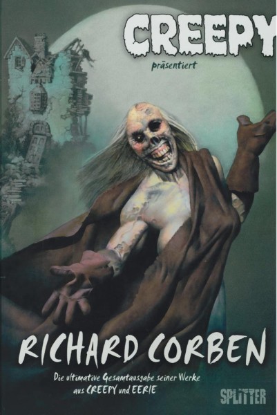 Creepy Gesamtausgabe - Richard Corben, Splitter