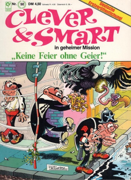Clever & Smart 50 (Z1, 1. Auflage), Condor