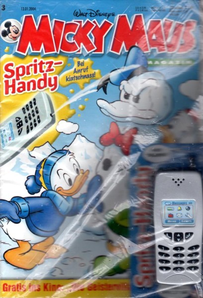 Micky Maus 2004/ 3 (Z1), Ehapa