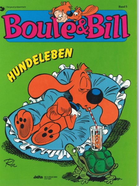 Boule & Bill 5 (Z1-), Delta Verlag