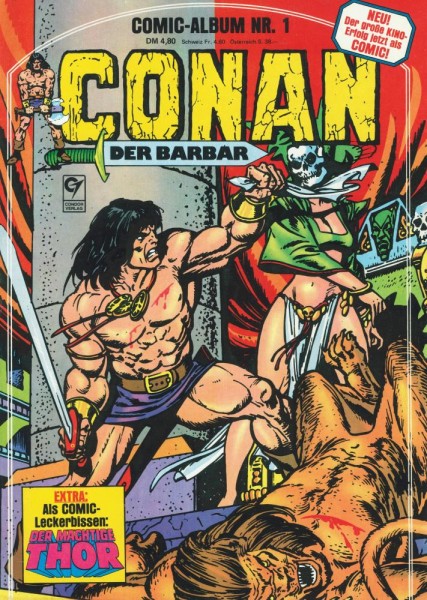 Conan der Barbar Album 1 (Z1), Condor