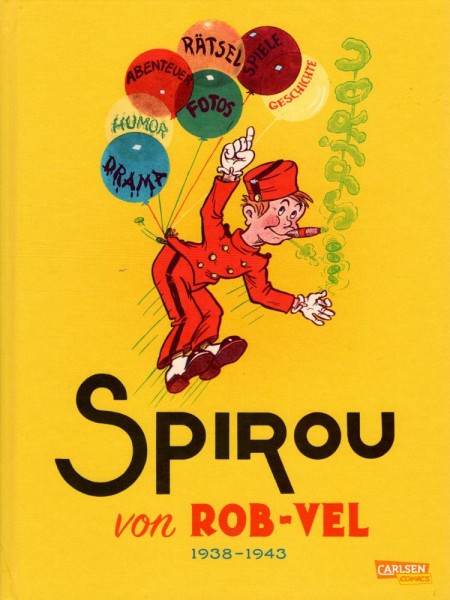 Spirou und Fantasio Gesamtausgabe Classic 1, Carlsen