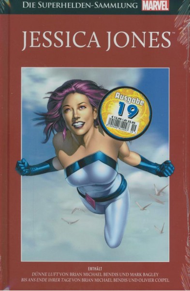 Die Marvel Superhelden-Sammlung 19 - Jessica Jones, Panini