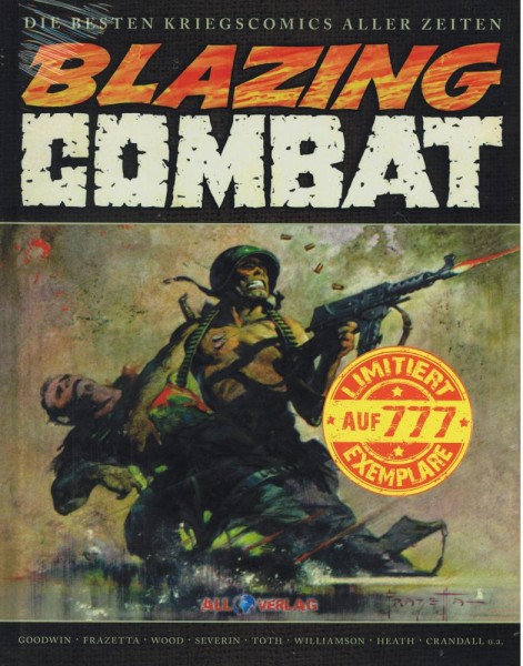 Blazing Combat Gesamtausgabe, All Verlag