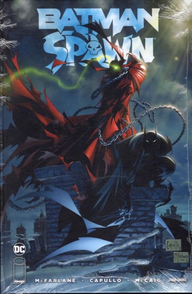Batman/Spawn - Todeszone Gotham (Variant-Cover A), Panini