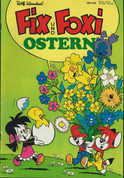 Fix und Foxi Ostern 1979 (Z1-2), Gevacur