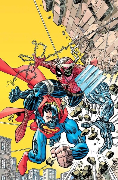Spider-Man/Superman Variant-Cover J, Panini