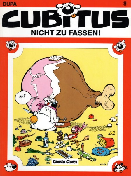 Cubitus 9 (Z0, 1. Auflage), Carlsen