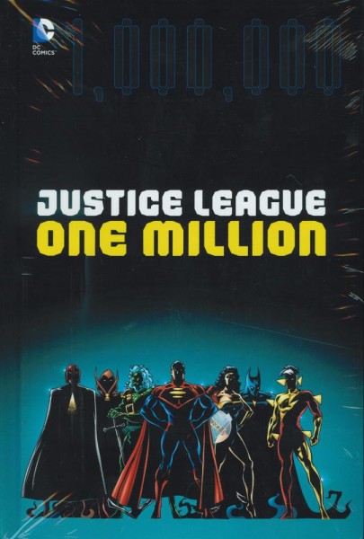 Justice League - One Million 1 (lim. 222 Expl.), Panini