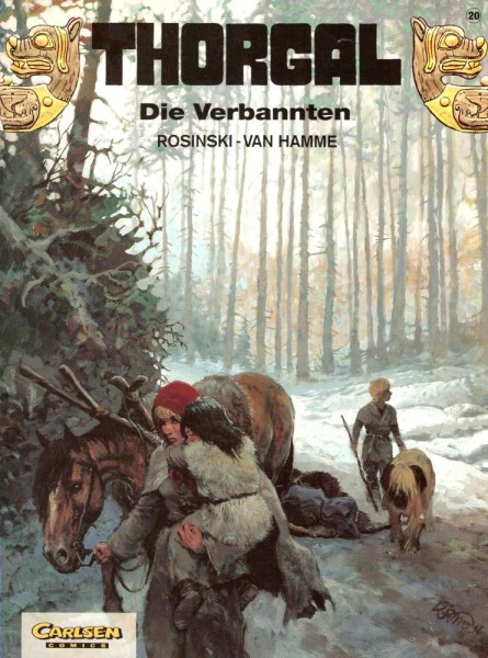 Thorgal 20 (Z0, 1. Aufl.), Carlsen