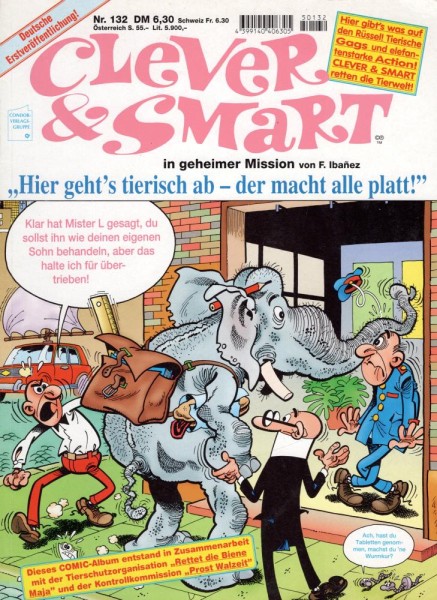Clever & Smart 132 (Z1-, 1. Auflage), Condor