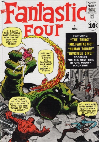 The Marvel Comics Library - Fantastic Four Vol. 1, Taschen