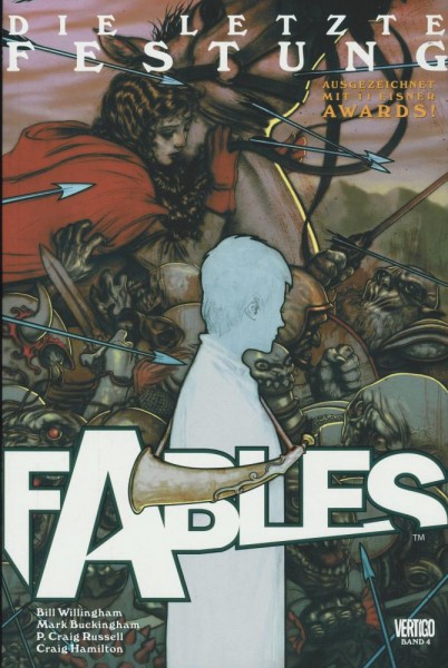 Fables 4, Panini