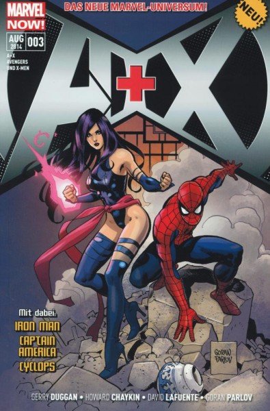 A+X / Avengers und X-Men 3, Panini