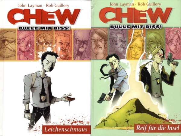 Chew Bulle mit Biss 1+2 (Z1-), Cross Cult