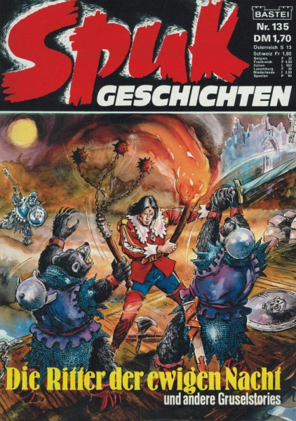Spuk Geschichten 135 (Z0-1/1), Bastei