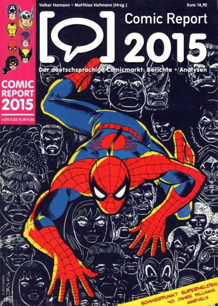 Comic Report 2015 (Z0), Edition Alfonz