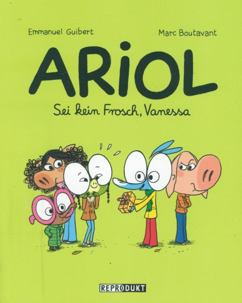 Ariol 11, Reprodukt