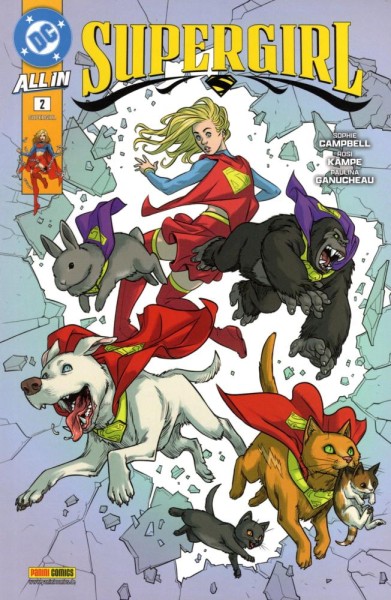Supergirl (2026) 2, Panini