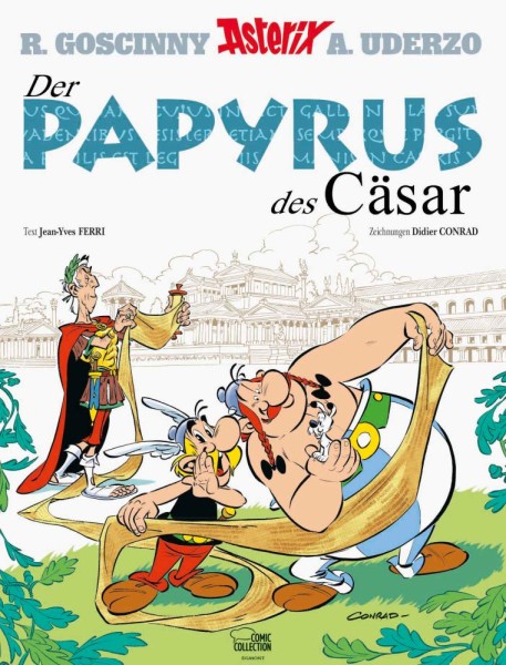 Asterix 36, Ehapa