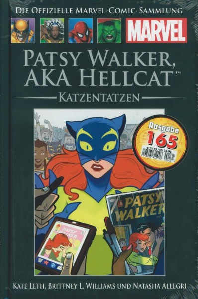 Hachette Marvel 165 - Patsy Walker, AKA Hellcat, Panini