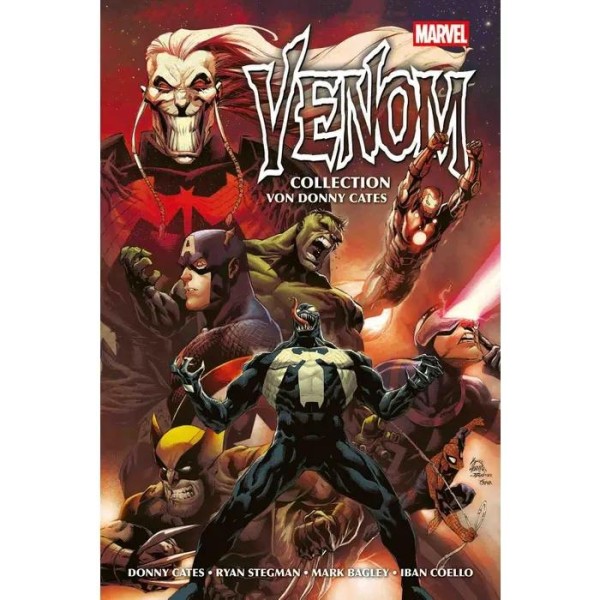 Venom Collection von Donny Cates, Panini