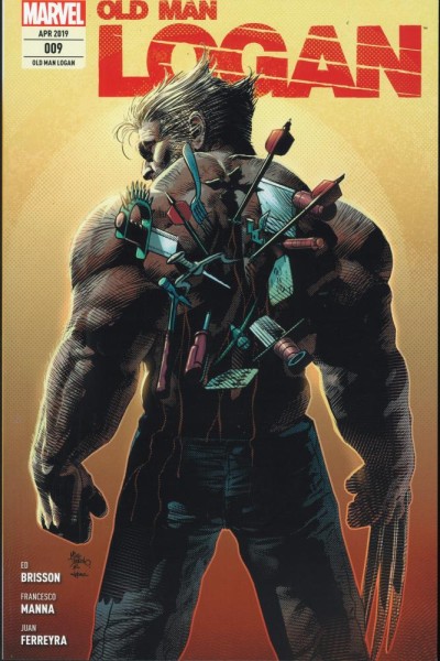 Old Man Logan (All New 2016) 9, Panini