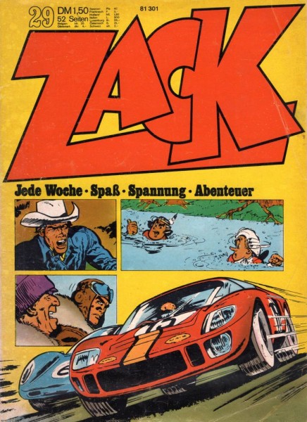 Zack 1972 / 29 (Z1-2), Koralle