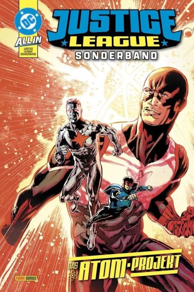 Justice League Sonderband 2 Variant-Cover, Panini