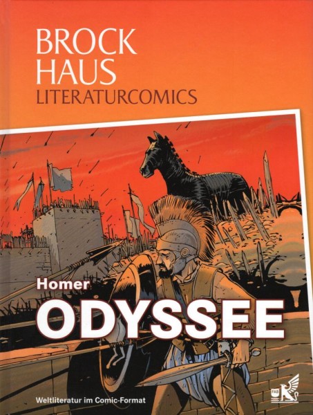 Brockhaus Literaturcomics - Odyssee (Z0), Brockhaus